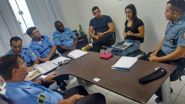 A reformulação do projeto aconteceu durante reunião entre o Gabinete de Gestão integrada da Secretaria de Paz e Defesa Social, Guarda Municipal e Polícia Militar (Foto: Divulgação)