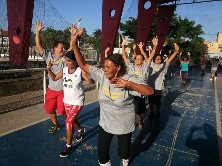 As atividades acontecem as segundas, terças e quintas-feiras, às 7h (Foto: Divulgação)