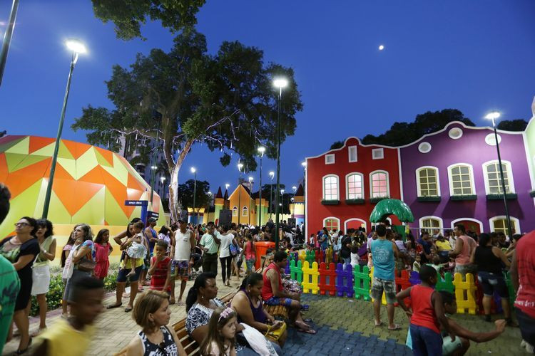 Cidade da Criança tem atração convidada (Foto: Arquivo)