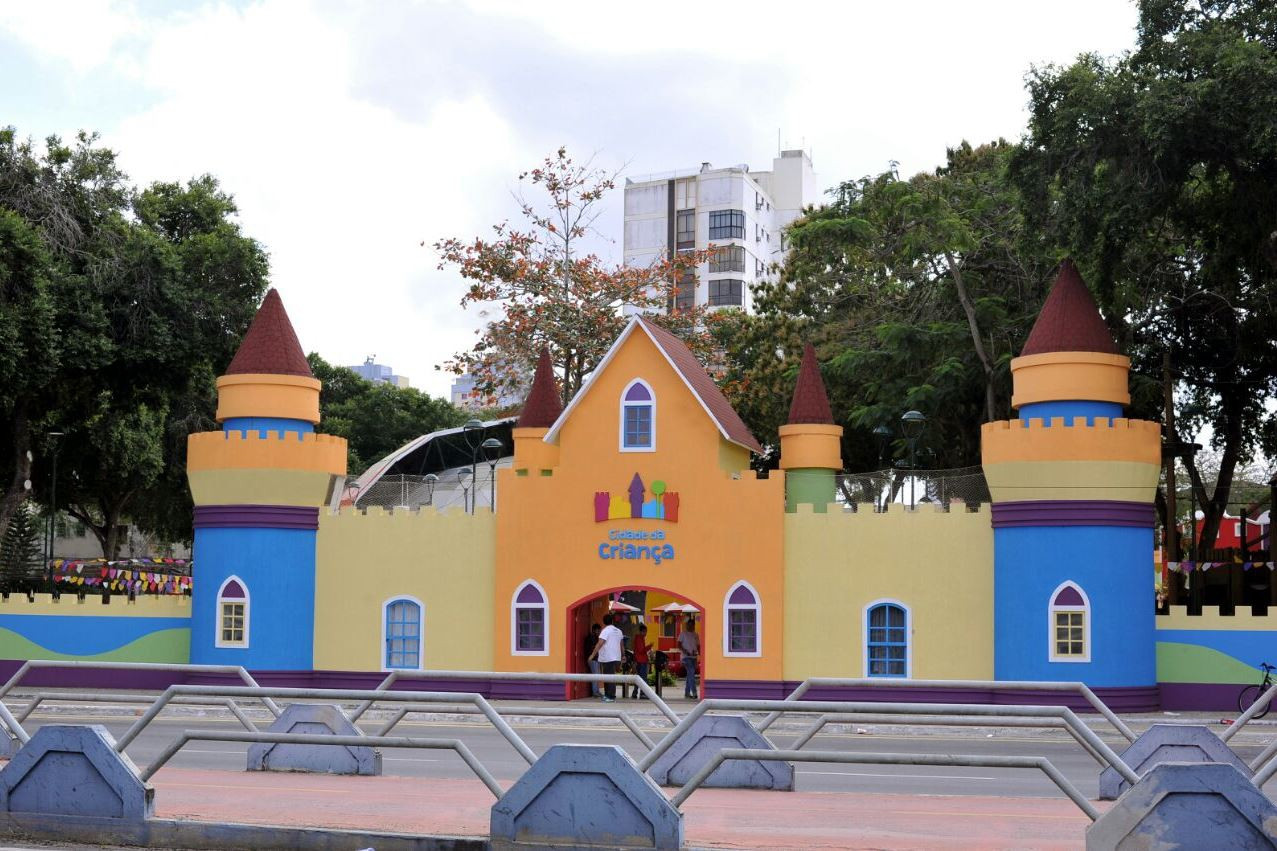 Cidade da Criança (Foto: Rogério Azevedo)