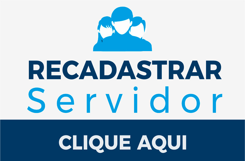 Recadastrar Servidor