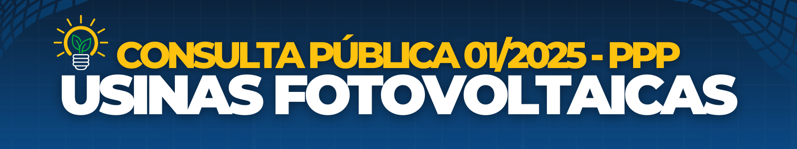 USINA FOTOVOLTAICA