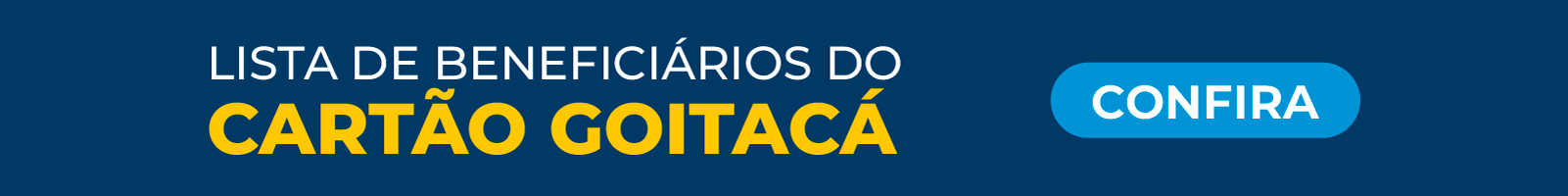 CARTÃO GOITACÁ