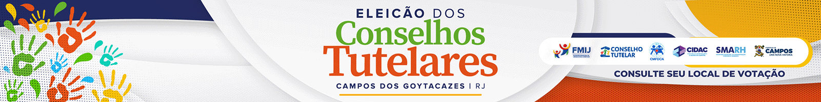 ELEIÇÃO CONSELHOS TUTELARES 2023