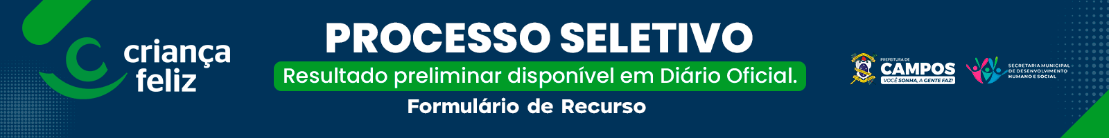 PROCESSO CRIANCA SELETIVO