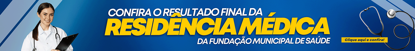 RESIDÊNCIA MÉDICA