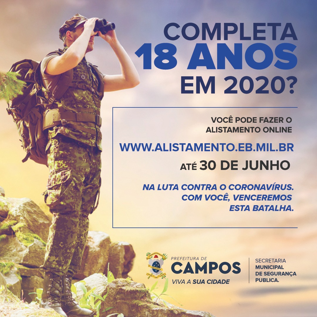 Prazo para alistamento militar está aberto; veja como se cadastrar em Goiás, Goiás